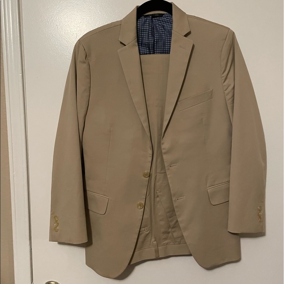 Banana Republic Other - Banana Republic Tan Suit